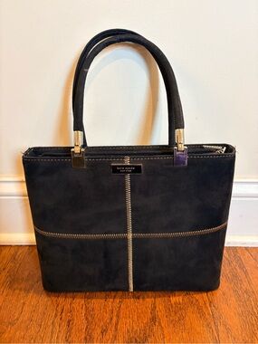 Vintage Kate Spade Vintage Shoulder Handbag Medium Tote Purse 90’s Y2K Designer